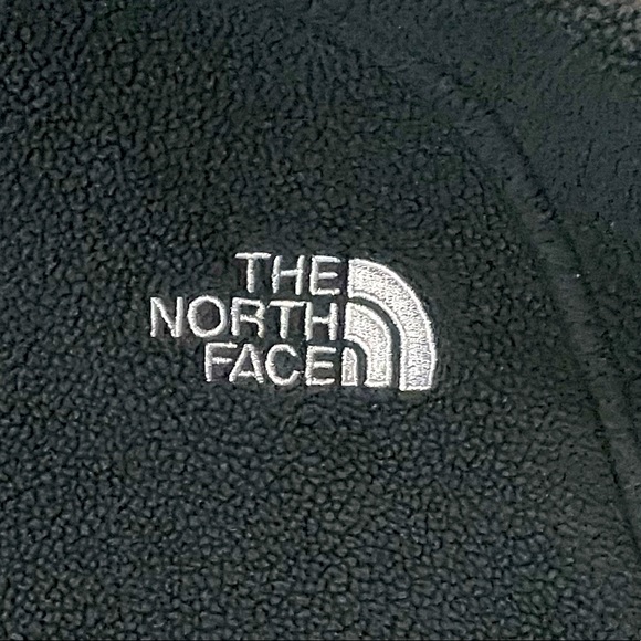 The North Face Fleece Jacket with Full Front Zipper.  Black XS. - Picture 5 of 7